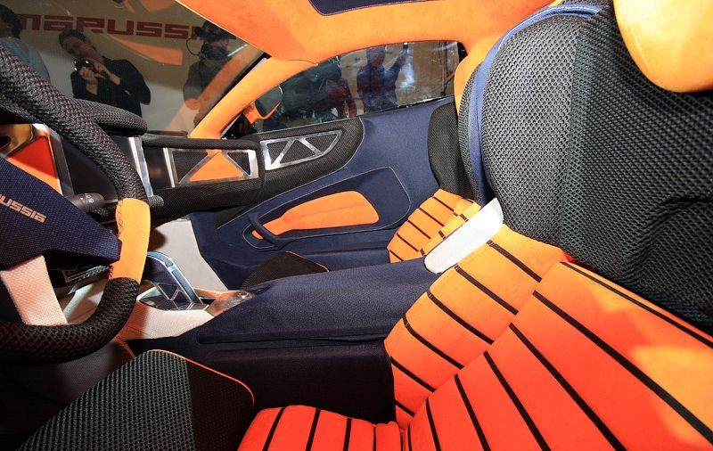 Illustration for article titled Marussia: Russia's First Electric Supercar